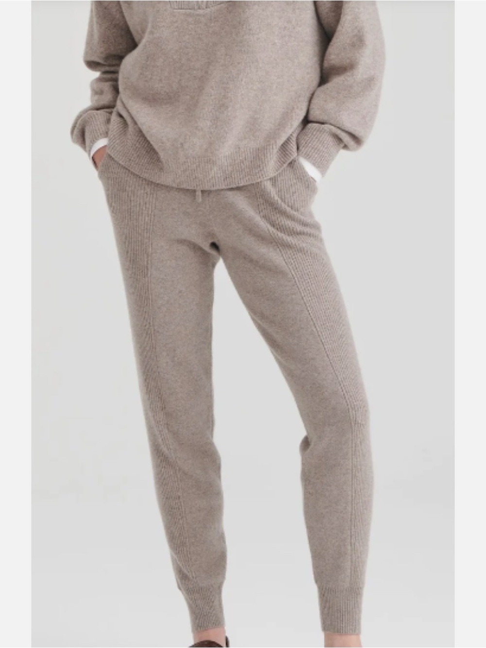 NAADAM Wool Joggers XXS
